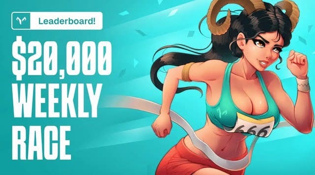 Goated Casino bonus Wager Race