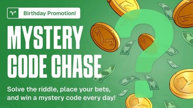 Goated Casino code mystère
